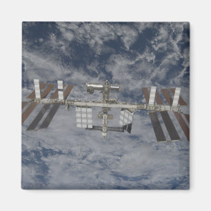 The International Space Station 12 Magnet