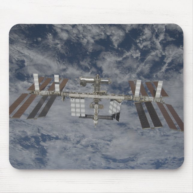 The International Space Station 12 Mouse Pad (Front)