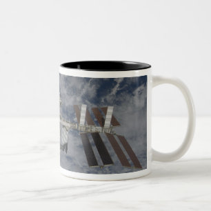 The International Space Station 12 Two-Tone Coffee Mug