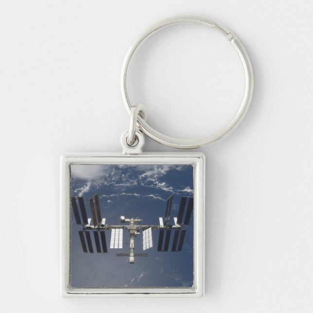 The International Space Station 13 Key Ring (Front)