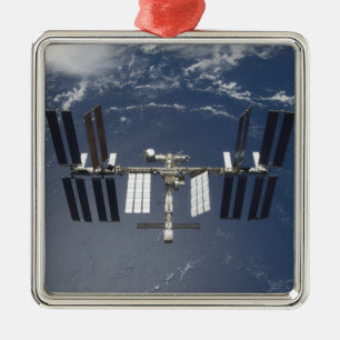 The International Space Station 13 Metal Tree Decoration
