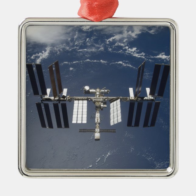 The International Space Station 13 Metal Tree Decoration (Front)