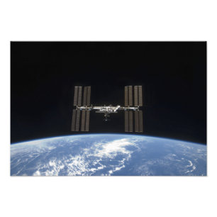 The International Space Station 13 Photo Print