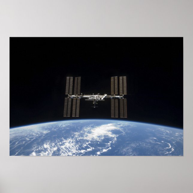 The International Space Station 13 Poster (Front)