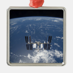 The International Space Station 14 Metal Tree Decoration