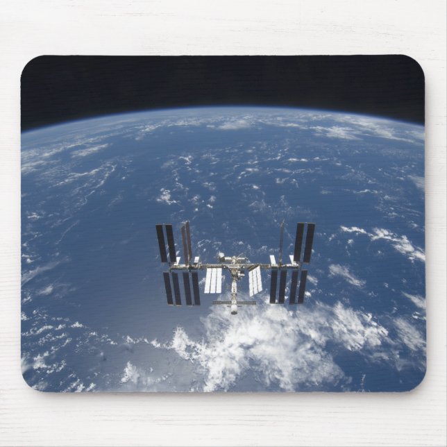The International Space Station 14 Mouse Pad (Front)
