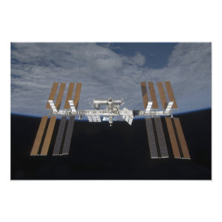 The International Space Station 14 Photo Print