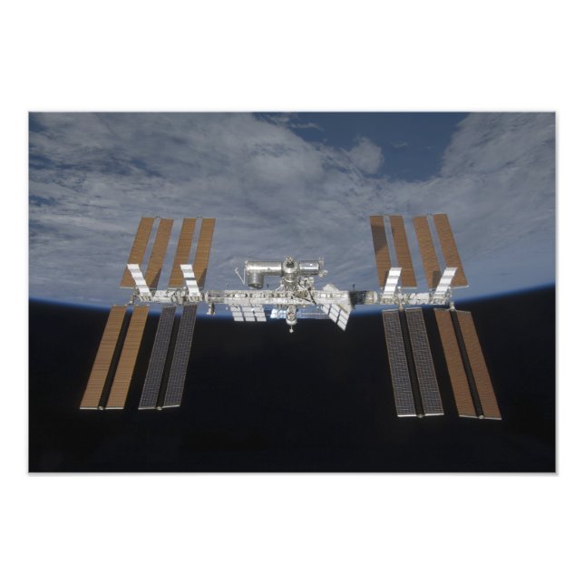The International Space Station 14 Photo Print (Front)