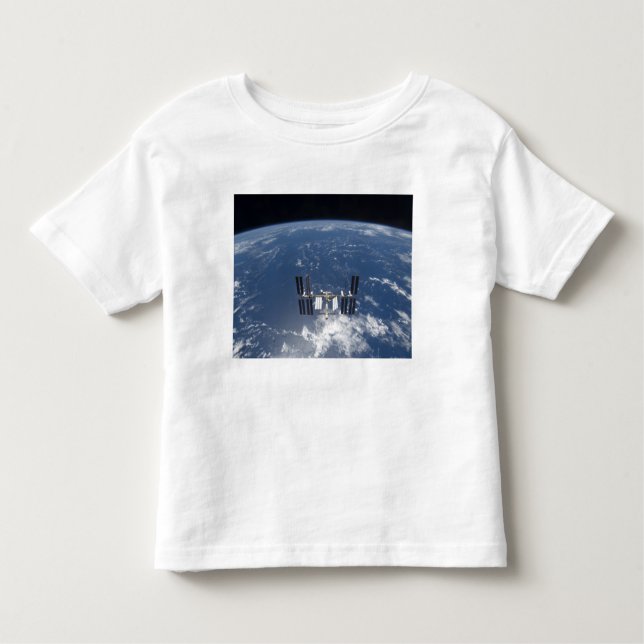 The International Space Station 14 Toddler T-Shirt (Front)