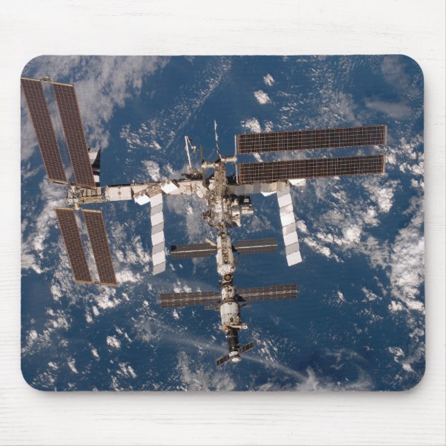 The International Space Station 15 Mouse Pad (Front)