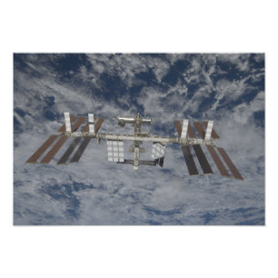 The International Space Station 15 Photo Print