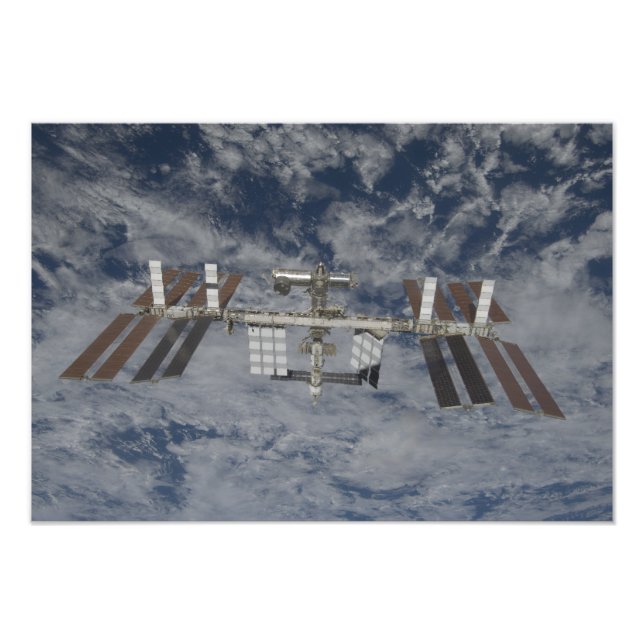 The International Space Station 15 Photo Print (Front)