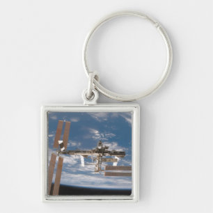 The International Space Station 17 Key Ring