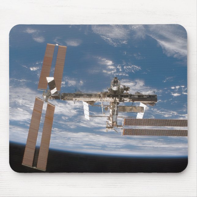 The International Space Station 17 Mouse Pad (Front)
