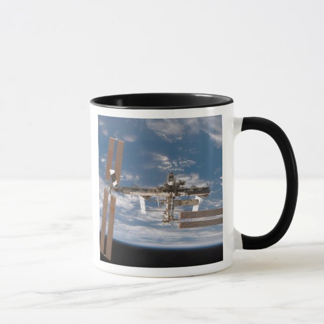 The International Space Station 17 Mug (Right)