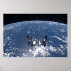 The International Space Station 17 Poster