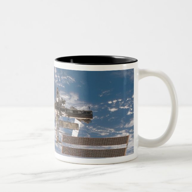 The International Space Station 17 Two-Tone Coffee Mug (Right)