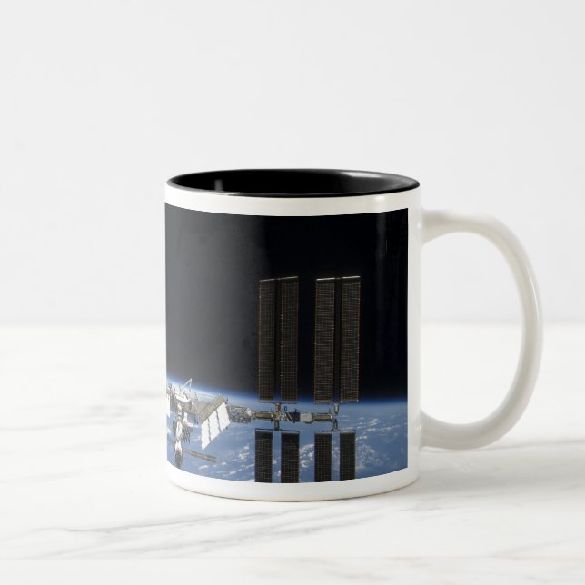 The International Space Station 18 Two-Tone Coffee Mug (Right)