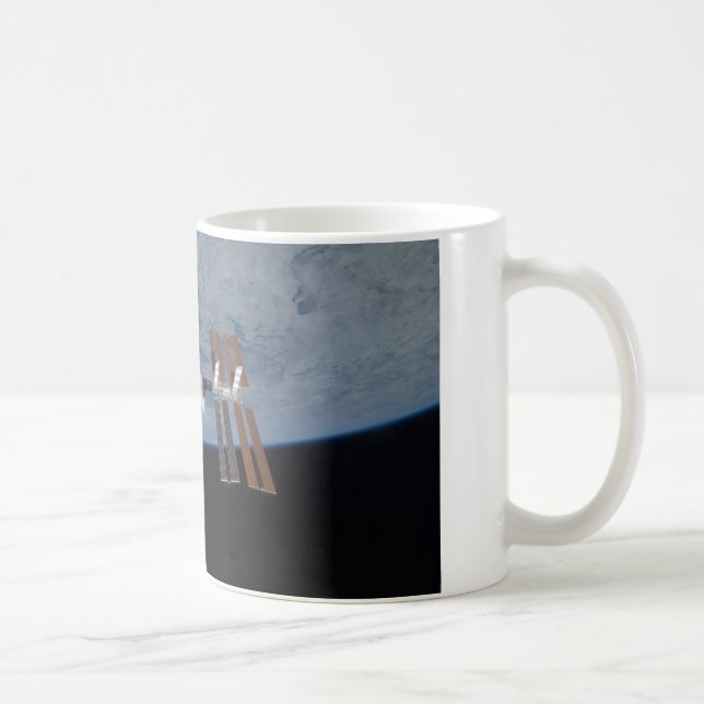 The International Space Station 2009 Coffee Mug (Right)
