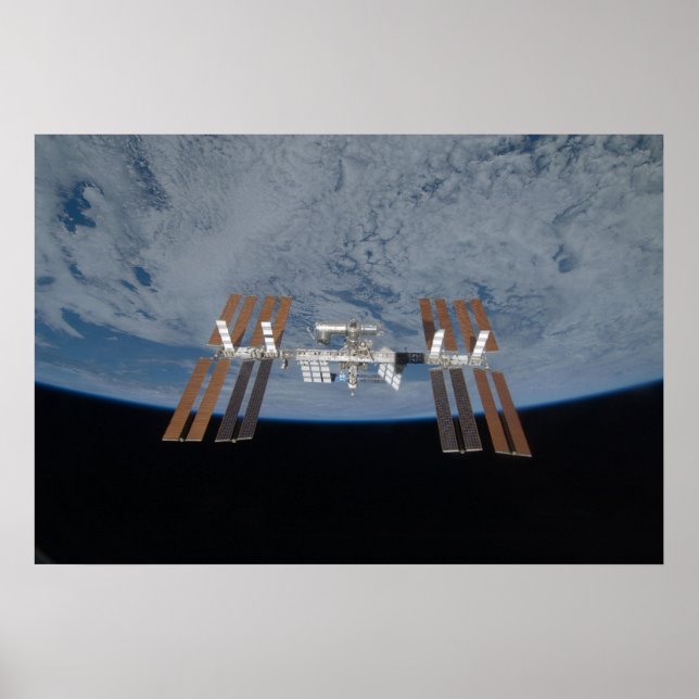 The International Space Station 2009 Poster (Front)