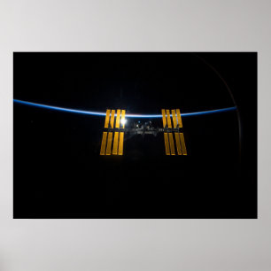 The International Space Station 2009 Poster