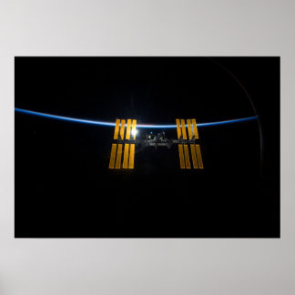 The International Space Station 2009 Poster