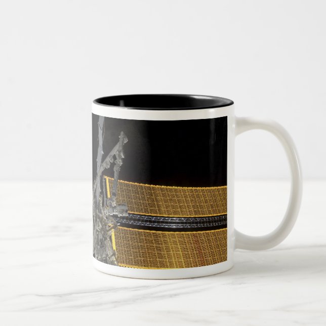 The International Space Station 2 Two-Tone Coffee Mug (Right)