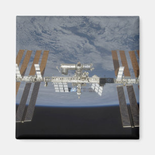 The International Space Station 3 Magnet