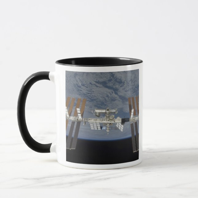 The International Space Station 3 Mug (Left)