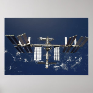 The International Space Station 3 Poster