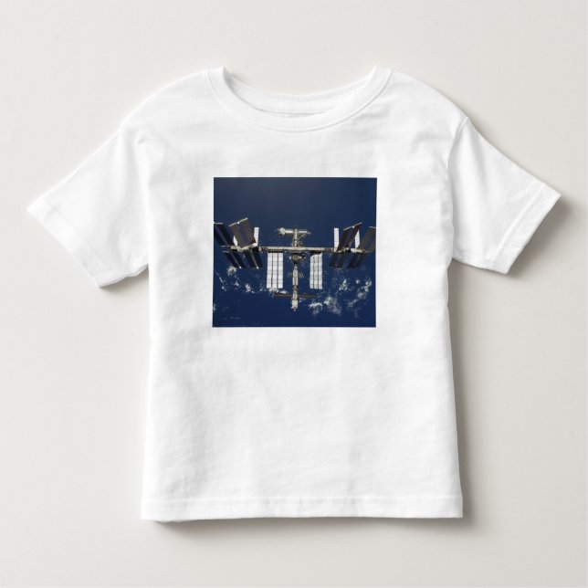 The International Space Station 4 Toddler T-Shirt (Front)