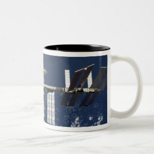 The International Space Station 4 Two-Tone Coffee Mug