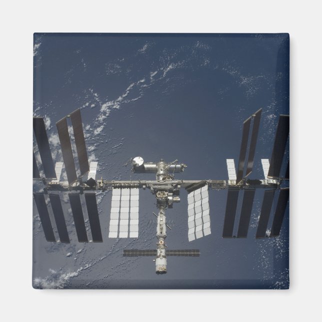 The International Space Station 5 Magnet (Front)