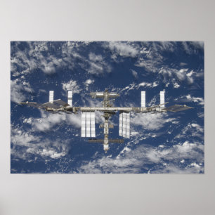 The International Space Station 5 Poster