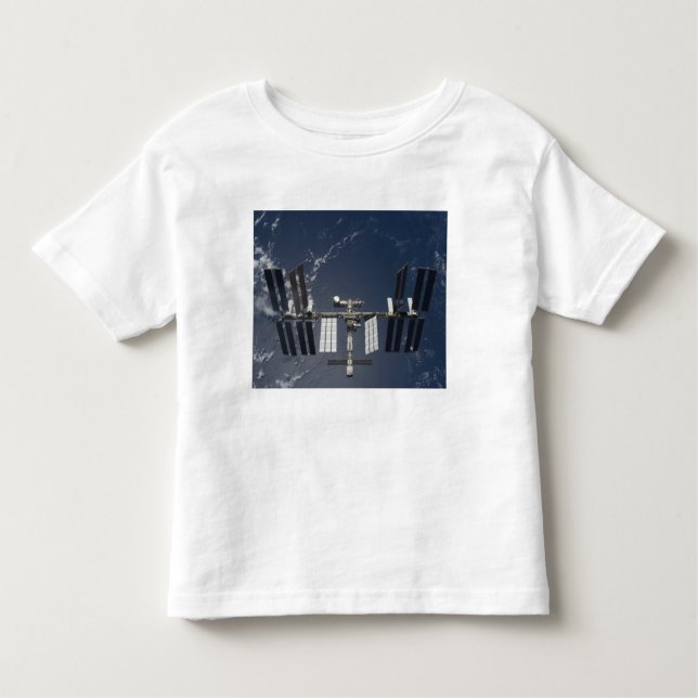 The International Space Station 5 Toddler T-Shirt (Front)