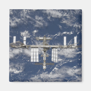 The International Space Station 6 Magnet