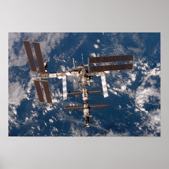 The International Space Station 6 Poster (Front)
