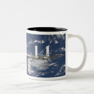 The International Space Station 6 Two-Tone Coffee Mug