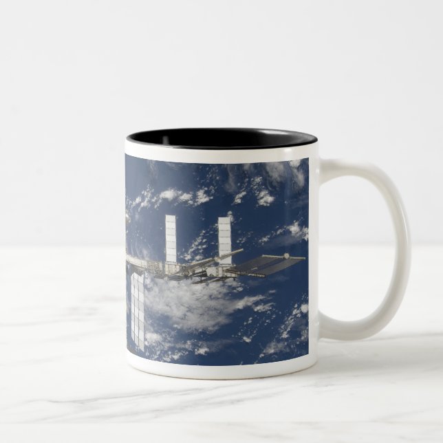 The International Space Station 6 Two-Tone Coffee Mug (Right)