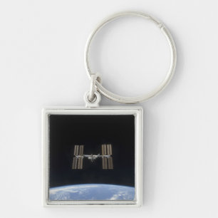 The International Space Station 7 Key Ring