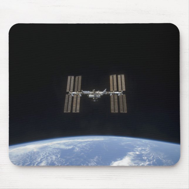 The International Space Station 7 Mouse Pad (Front)