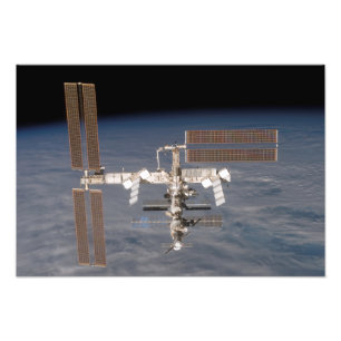 The International Space Station 7 Photo Print
