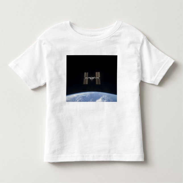 The International Space Station 7 Toddler T-Shirt (Front)