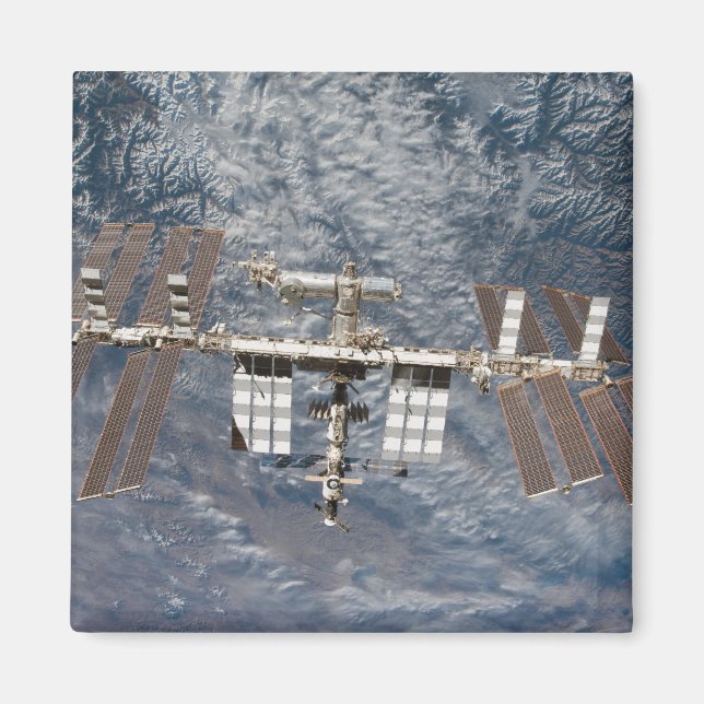The International Space Station 8 Magnet (Front)