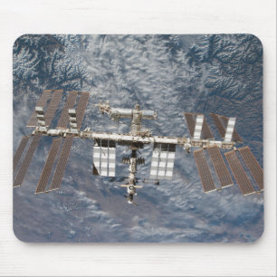 The International Space Station 8 Mouse Pad