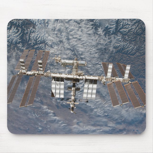 The International Space Station 8 Mouse Pad (Front)