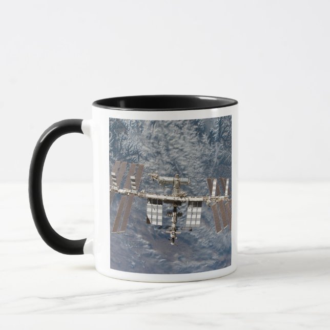 The International Space Station 8 Mug (Left)