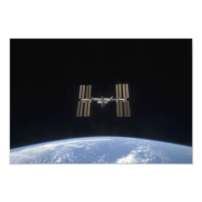 The International Space Station 8 Photo Print (Front)
