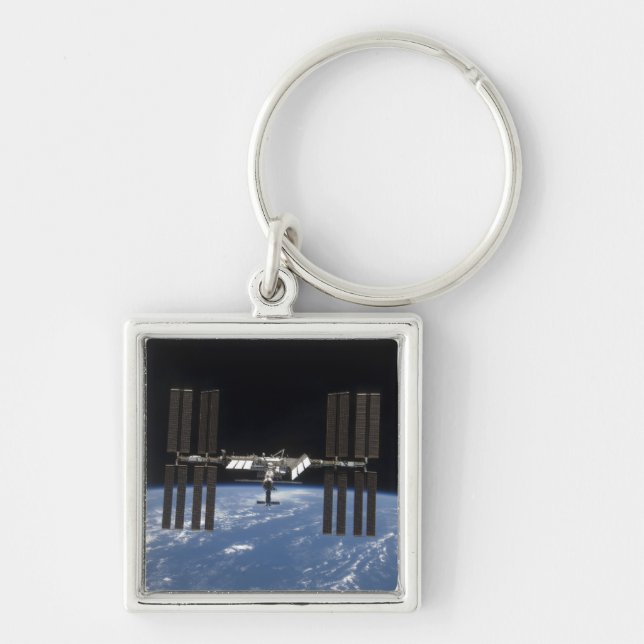 The International Space Station 9 Key Ring (Front)