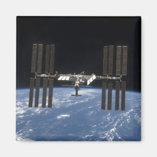 The International Space Station 9 Magnet